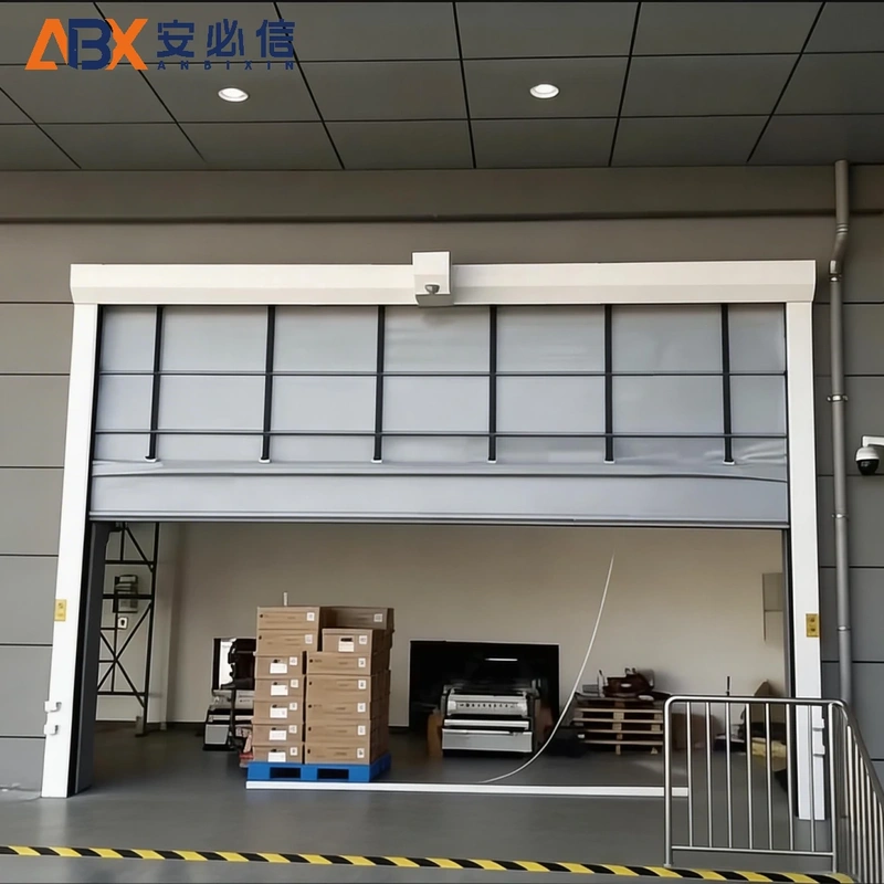 咸宁PVC堆积门