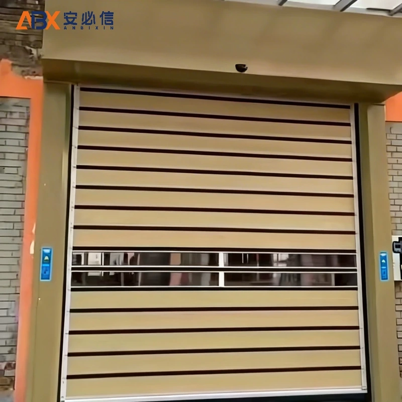咸宁消防高速门